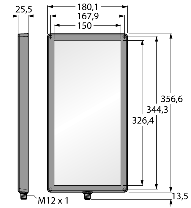 LEDBB300X150PW2-XQ