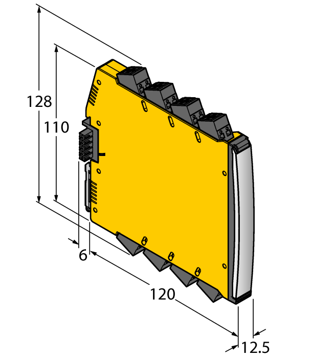 IMX12-DI03-1S-2T-SPR/24VDC/CC