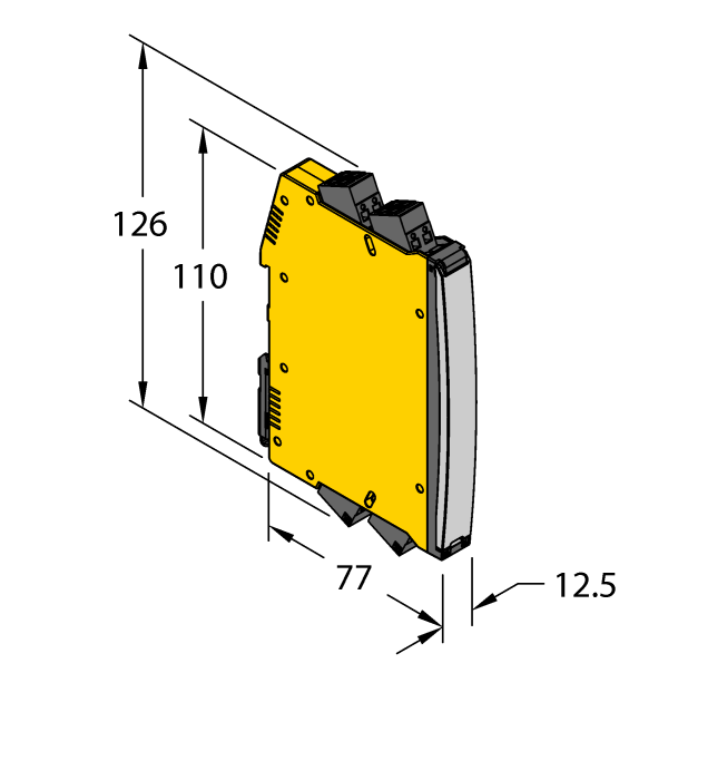 IMXK12-AO01-1I-1I-H0/24VDC/CC