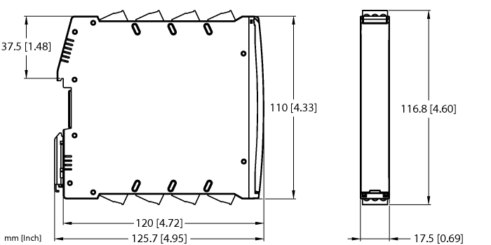 IMX18-DI03-4S-5R-S/24VDC