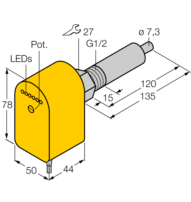 FCS-G1/2A4P-AP8X/L120