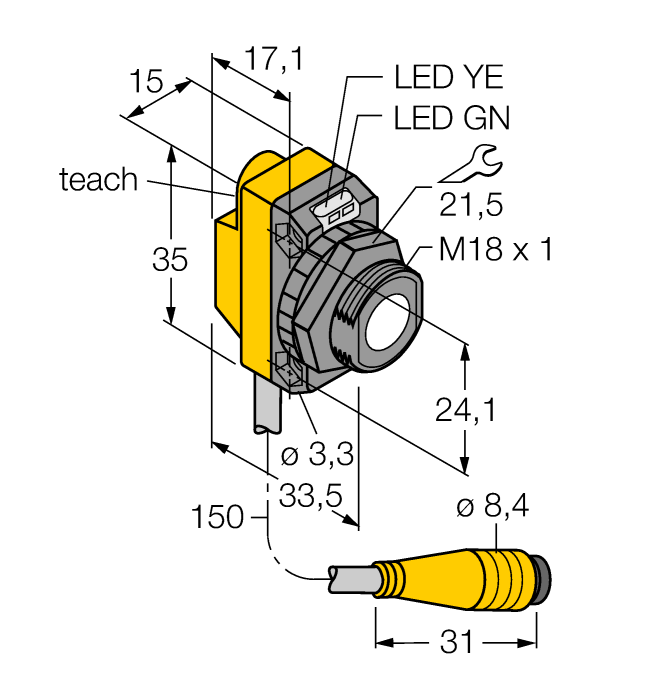 QS18UPAQ