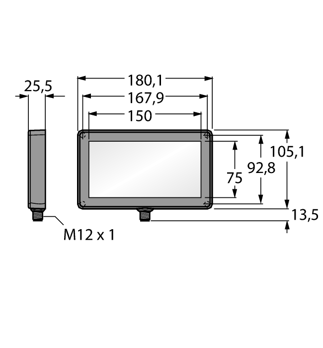 LEDWB75X150PW2-XQ