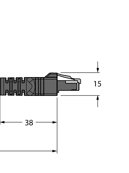 RKS RJ45S 841-0.5M