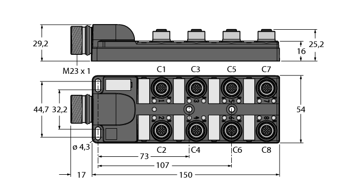 TB-8M12-5-CS19H