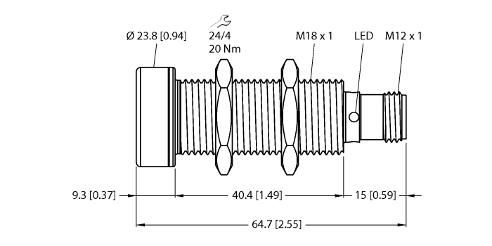 RU100U-EMT18M-AP8X2-H1151