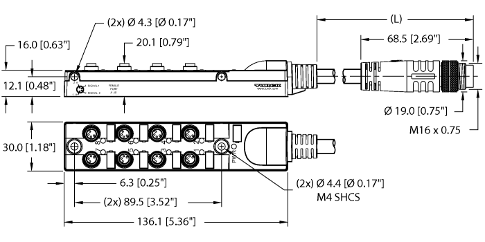 TB-8M8Z-4-0.3-BSM19