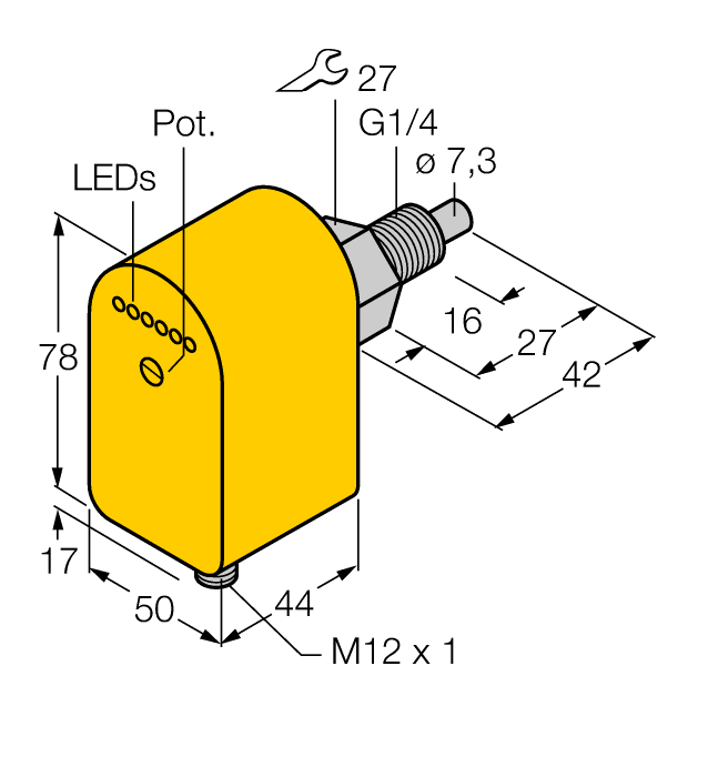 FCS-G1/4A4P-AP8X-H1141