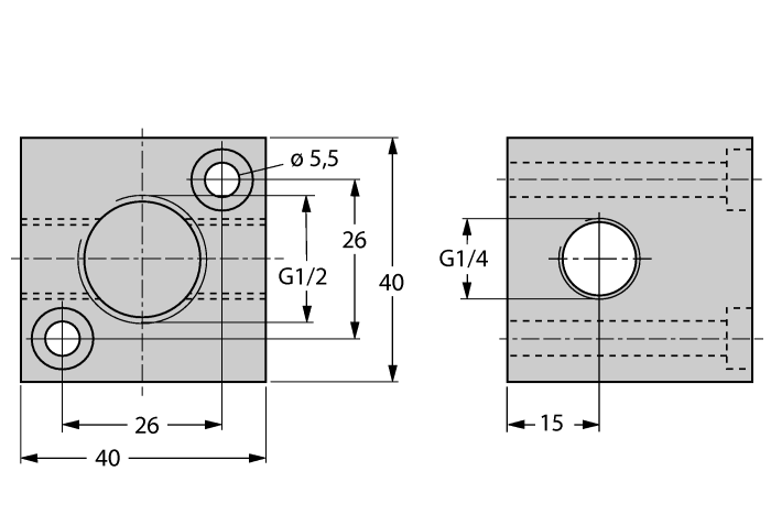 FCI-1/2-1/4-1/4-A4