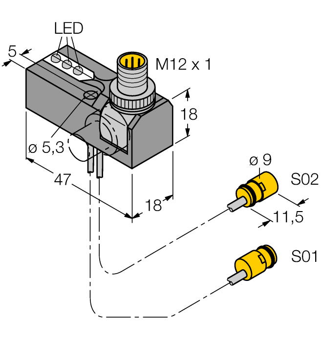 NI2-K09-0.095/0.11-BDS-2AP6X3-H1141/S34