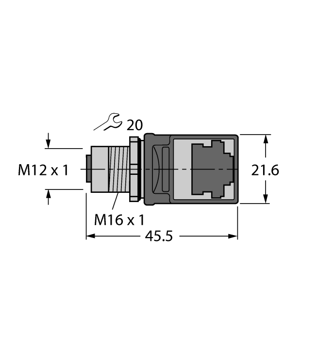 FKSDD RJ45SF 44