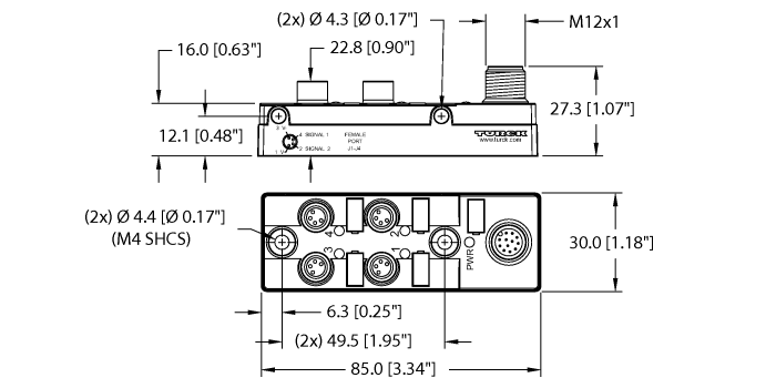 TB-4M8M-4-FS12