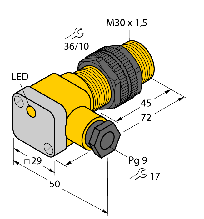 NI15-P30SK-Y1X