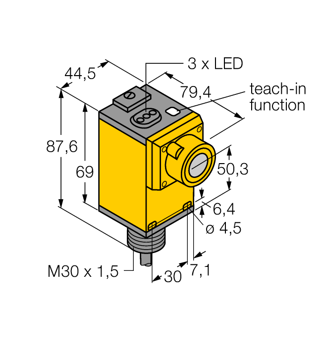 Q45ULIU64BCR W/30'