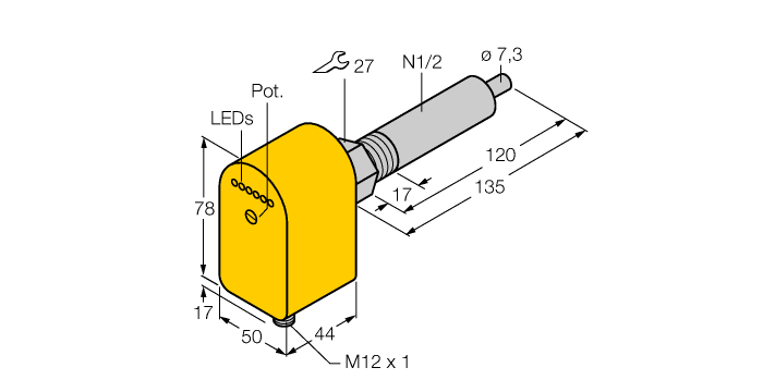 FCS-N1/2A4P-AP8X-H1141/L120