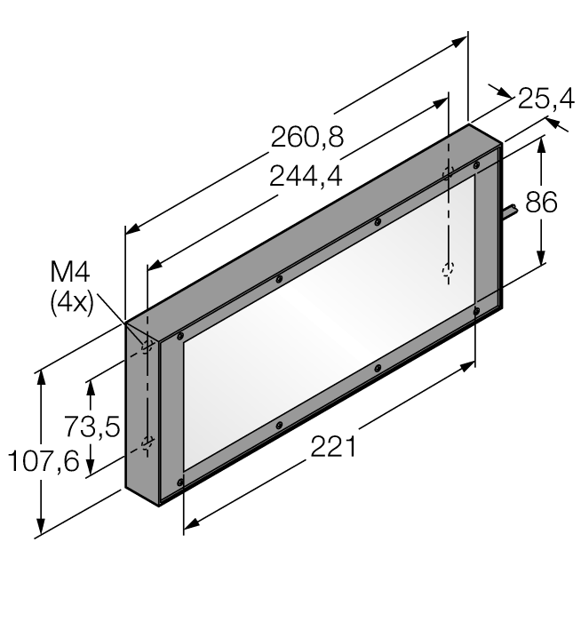 LEDRB85X220W