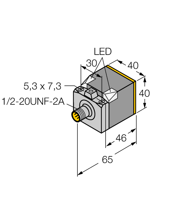 NI25U-CK40-ADZ30X2-B3131