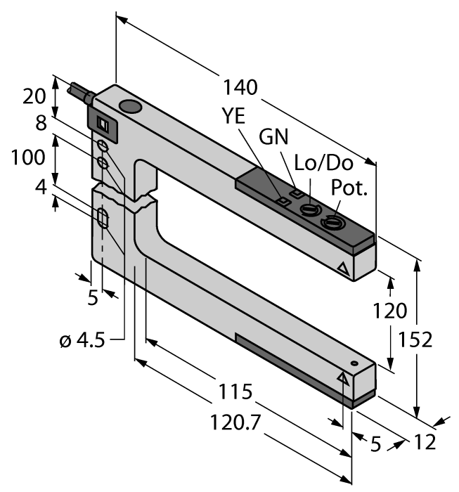 SLM120B6 W/30