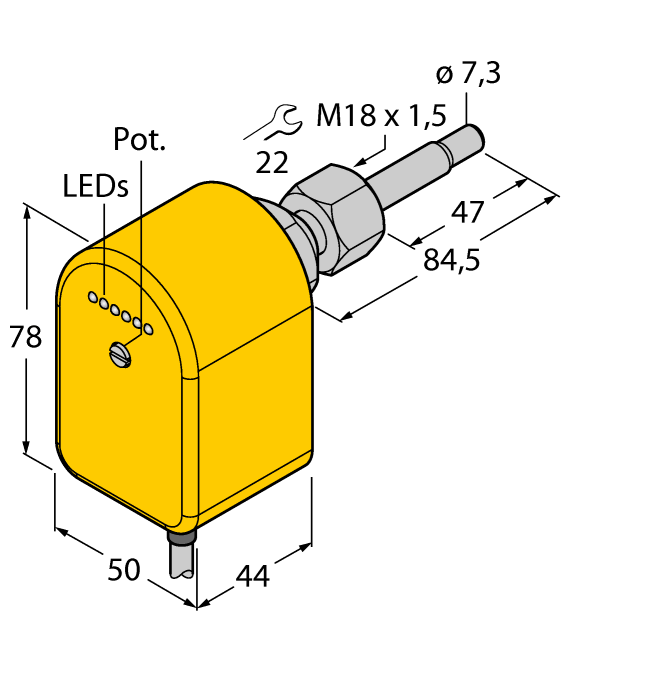 FCST-A4P-VRX/230VAC