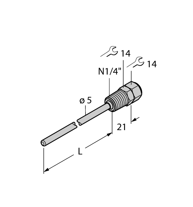 THW-3-N1/4-A4-L075