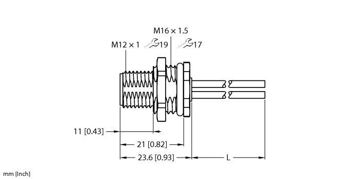 FSFD46PT-0.5/M16