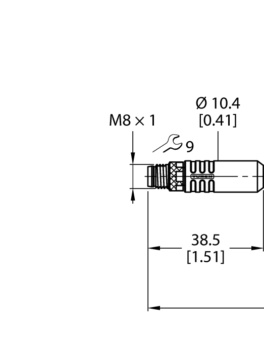 PSGS4M-PSGS4M-4422-100M