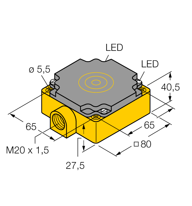 NI40-CP80-FZ3X2/S100