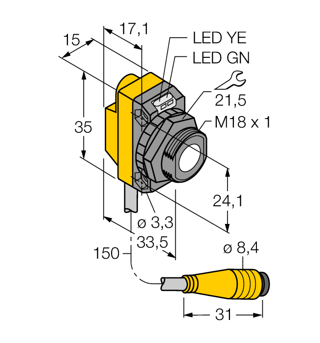 QS18UNAEQ