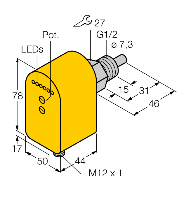 FCS-G1/2A4P-2AP8X-H1140