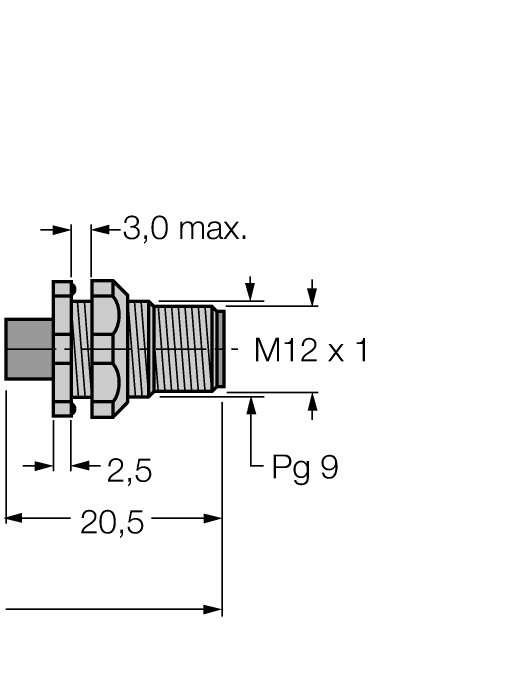 RJ45S FSSD 841-0.5M