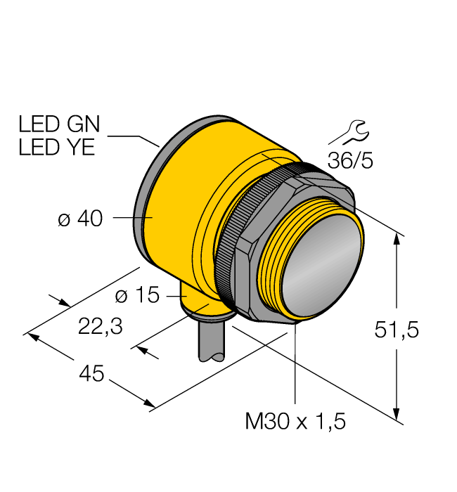 T30SN6FF200 W/30