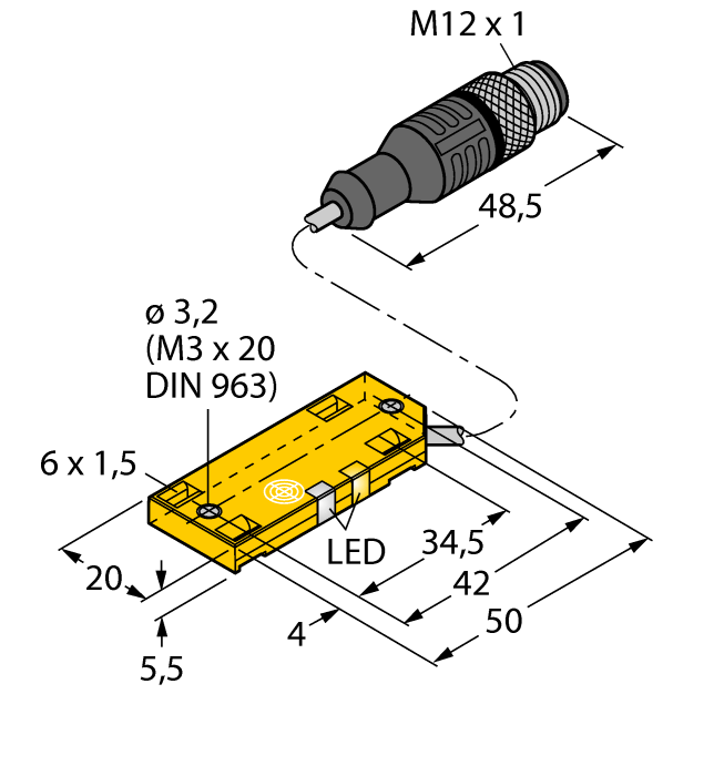 BCE10-QF5.5-AN6X2-0.3-RS4