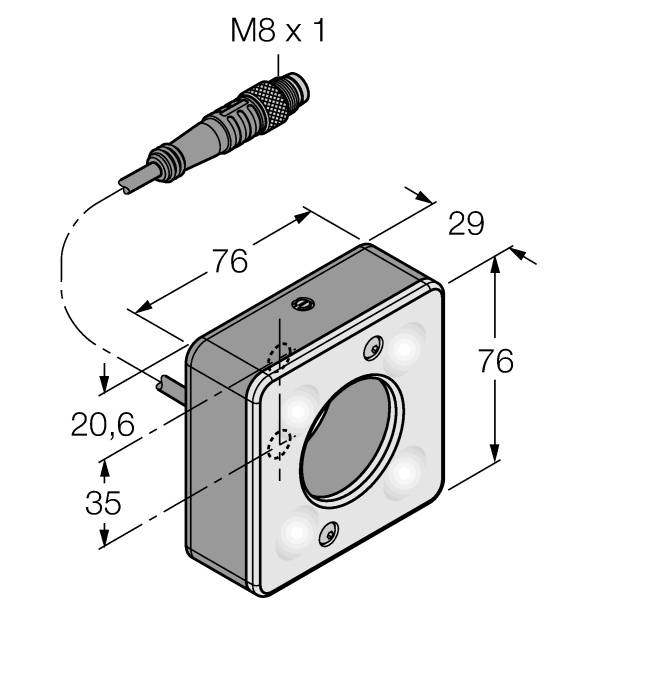 LEDUV395R70XD5-XM