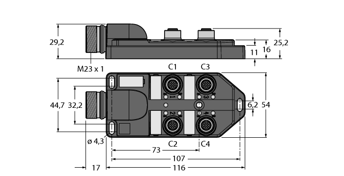 TB-4M12-5P3-CS19H