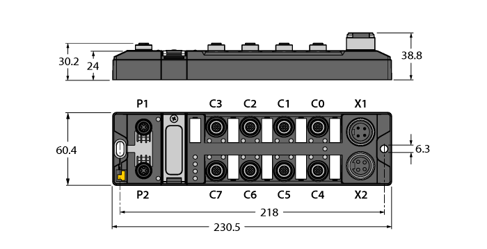 TBEN-L4-4RFID-8DXP