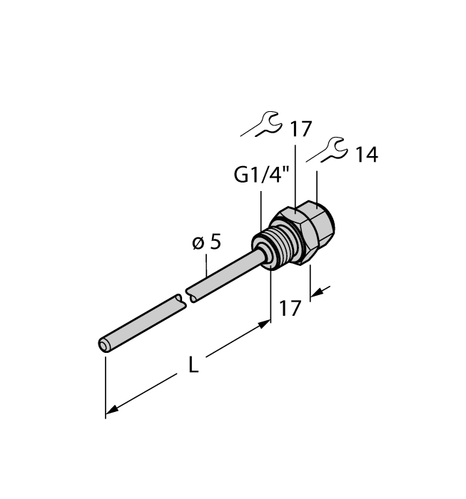 THW-3-G1/4-A4-L570