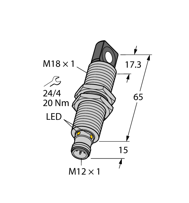 RU40U-M18MS-LFX-H1151