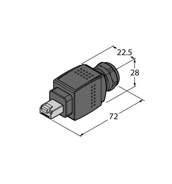 AIDA-RJ45-CC