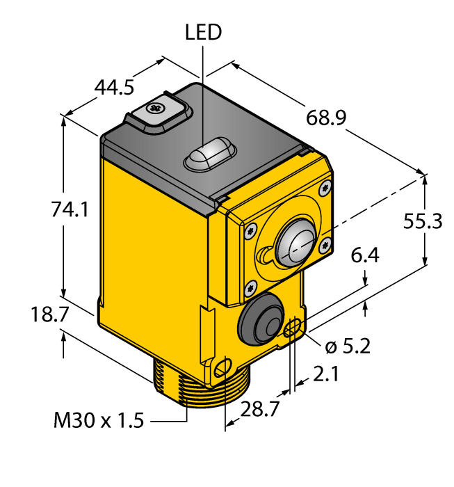 DX80N2Q45BL-RG