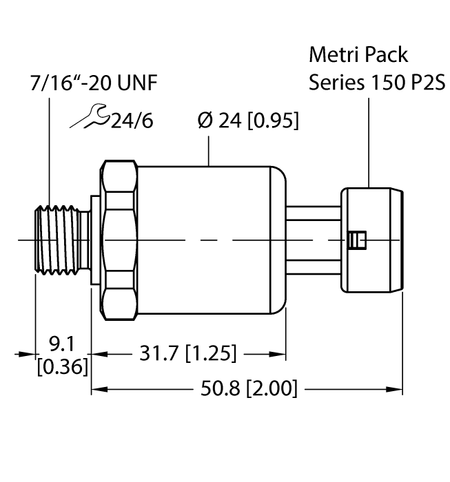 PT150PSIG-1105-U3-MP11