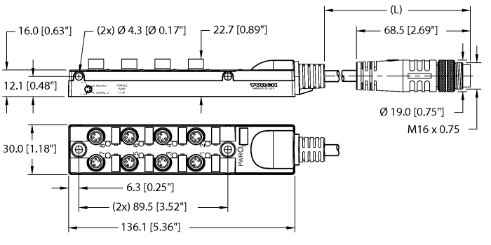 TB-8M8M-4-5-BSM19