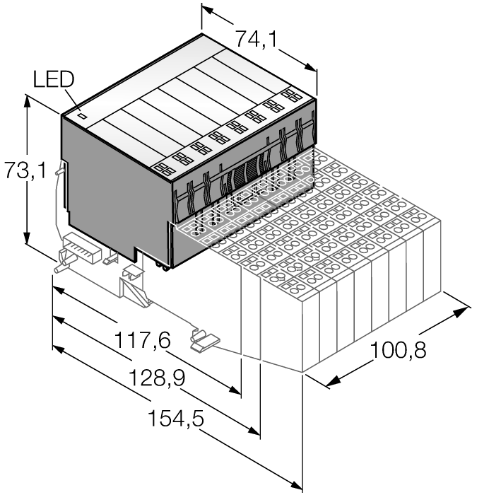 BL20-32DI-24VDC-P