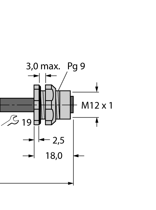 RJ45S FKSD 841-0.5M