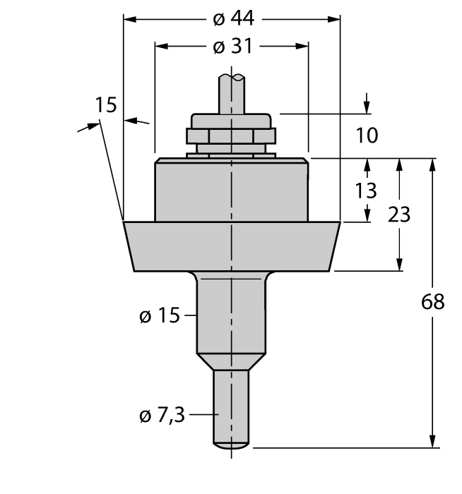 FCS-DN25A4-NA/D100