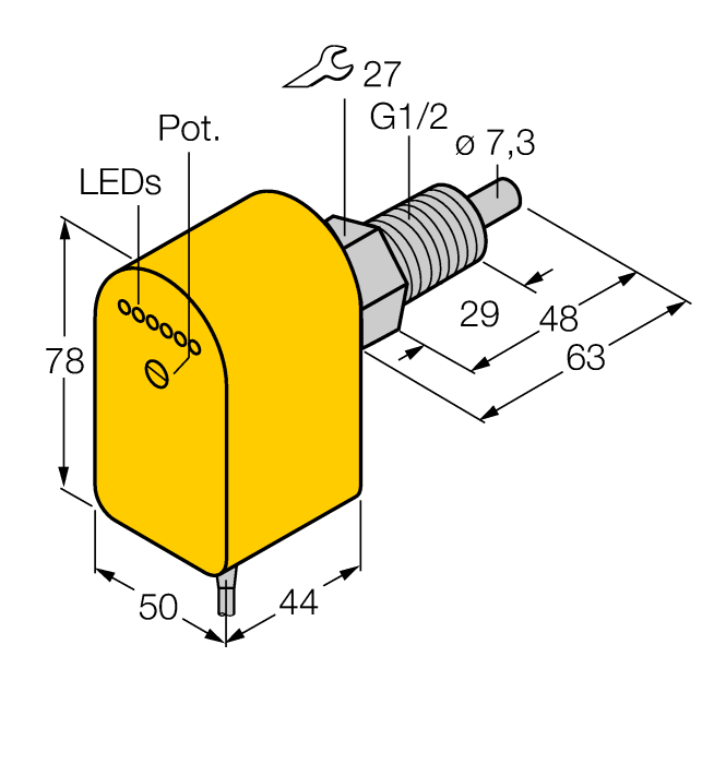 FCS-GL1/2A4P-VRX/24VDC