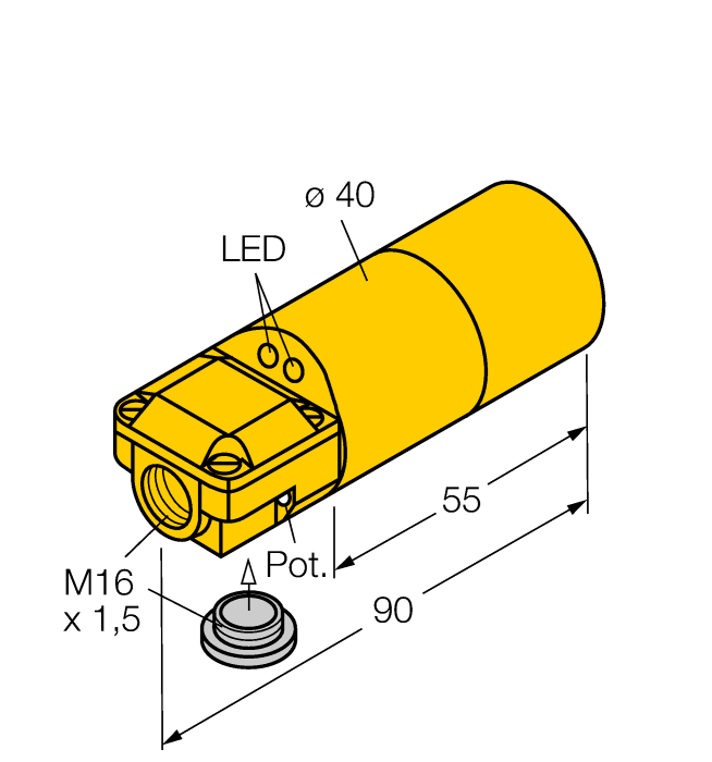 DBI15U-K40SR-AP4X2