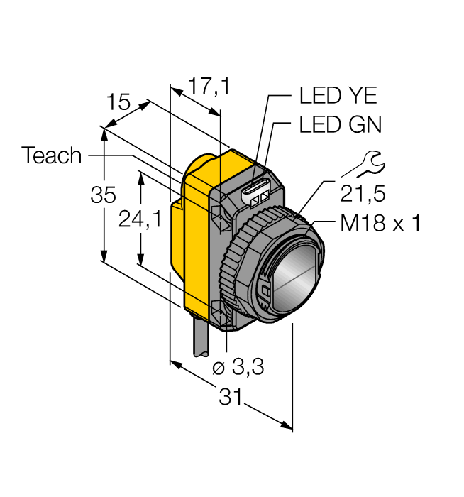 QS18EN6D W/30