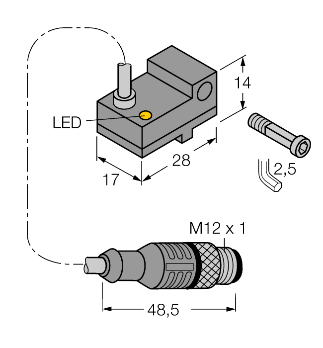 BIM-NST-AP6X-0.3XOR-RS4/S34