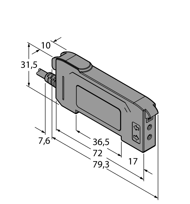 DF-G2W-NS-2M