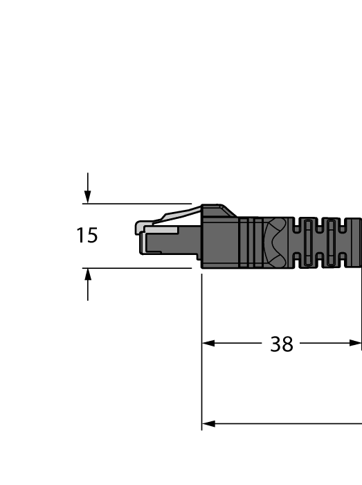 RJ45S FKSD 841-0.5M